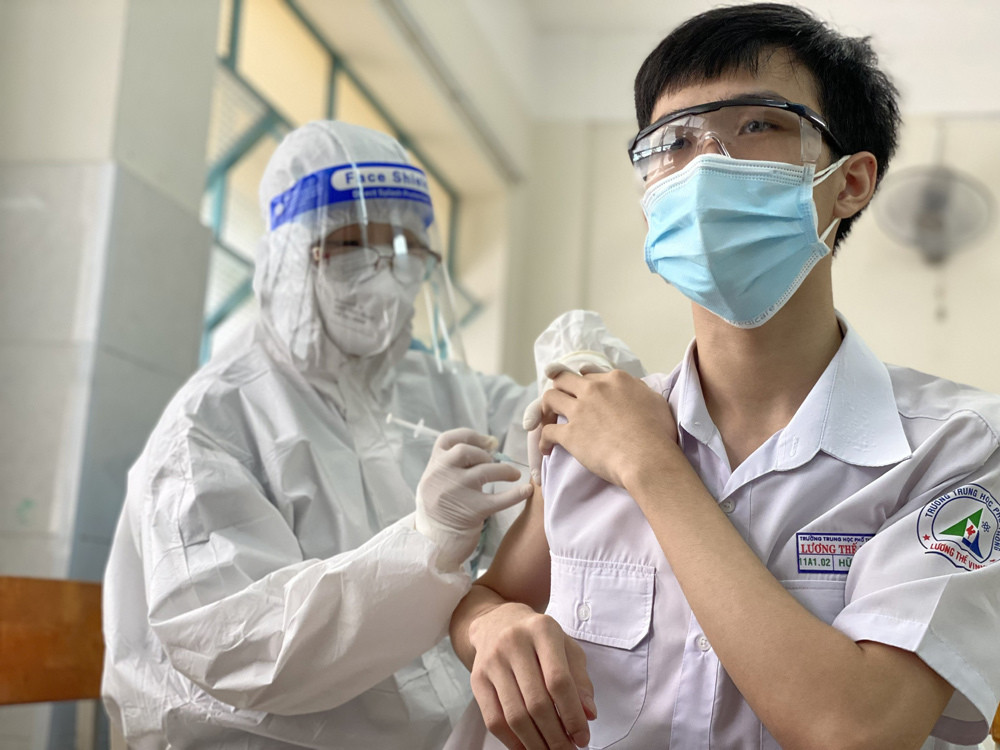 Bộ Y tế: Chưa tiêm vắc xin Covid-19 cho trẻ dưới 5 tuổi
