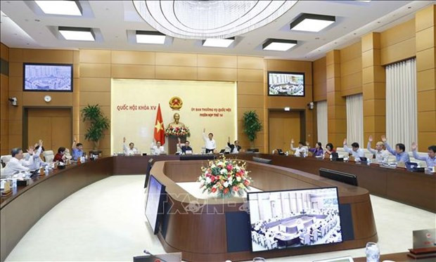 NA Standing Committee adopts resolutions on establishment of administrative units hinh anh 1