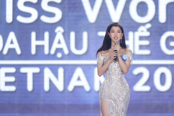 Phần thi ứng xử của Top 5 Miss World Vietnam 2022