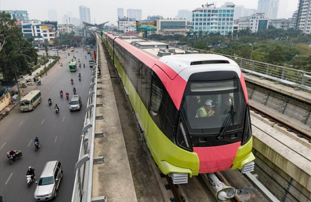 Giải tỏa bế tắc, tăng tốc hoàn thành đường sắt đô thị Hà Nội như thế nào?