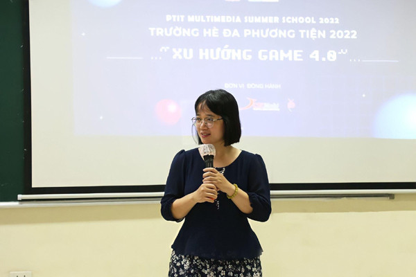 Trường hè Đa phương tiện 2022 - sân chơi cho sinh viên đam mê công nghệ