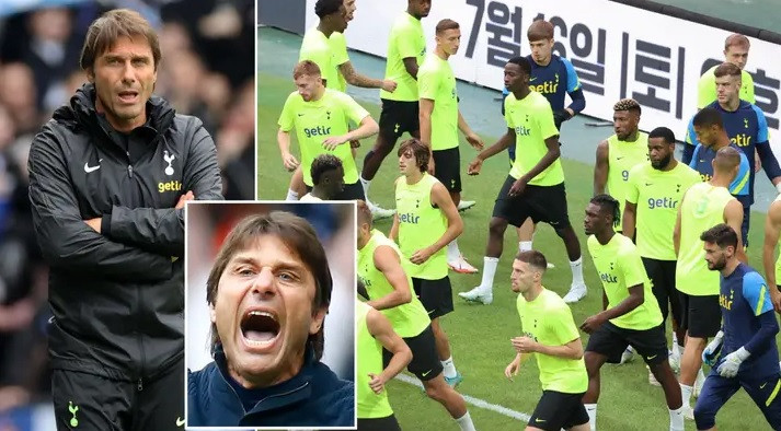 HLV Conte ‘cấm cửa’ 4 ngôi sao tập cùng Tottenham