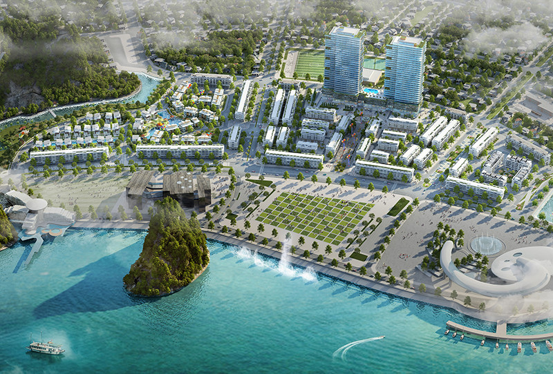 Quảng Ninh thu hồi 240ha đất dự án đã giao cho HDMON Vân Đồn