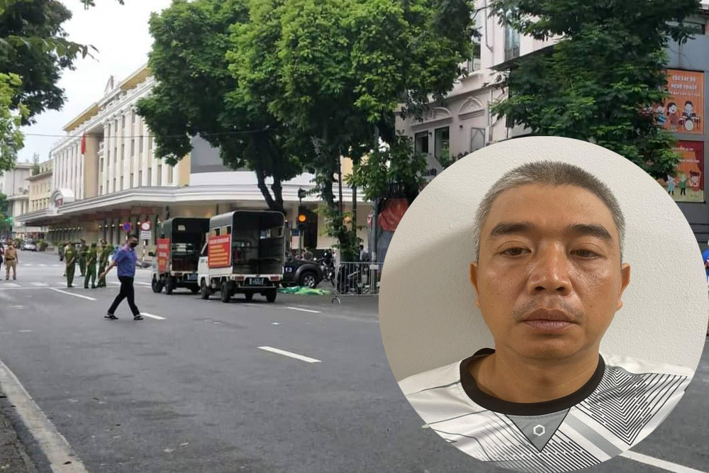 Vụ án mạng trên phố Hàng Bài, nghi phạm đâm người tình 14 nhát rồi tự sát