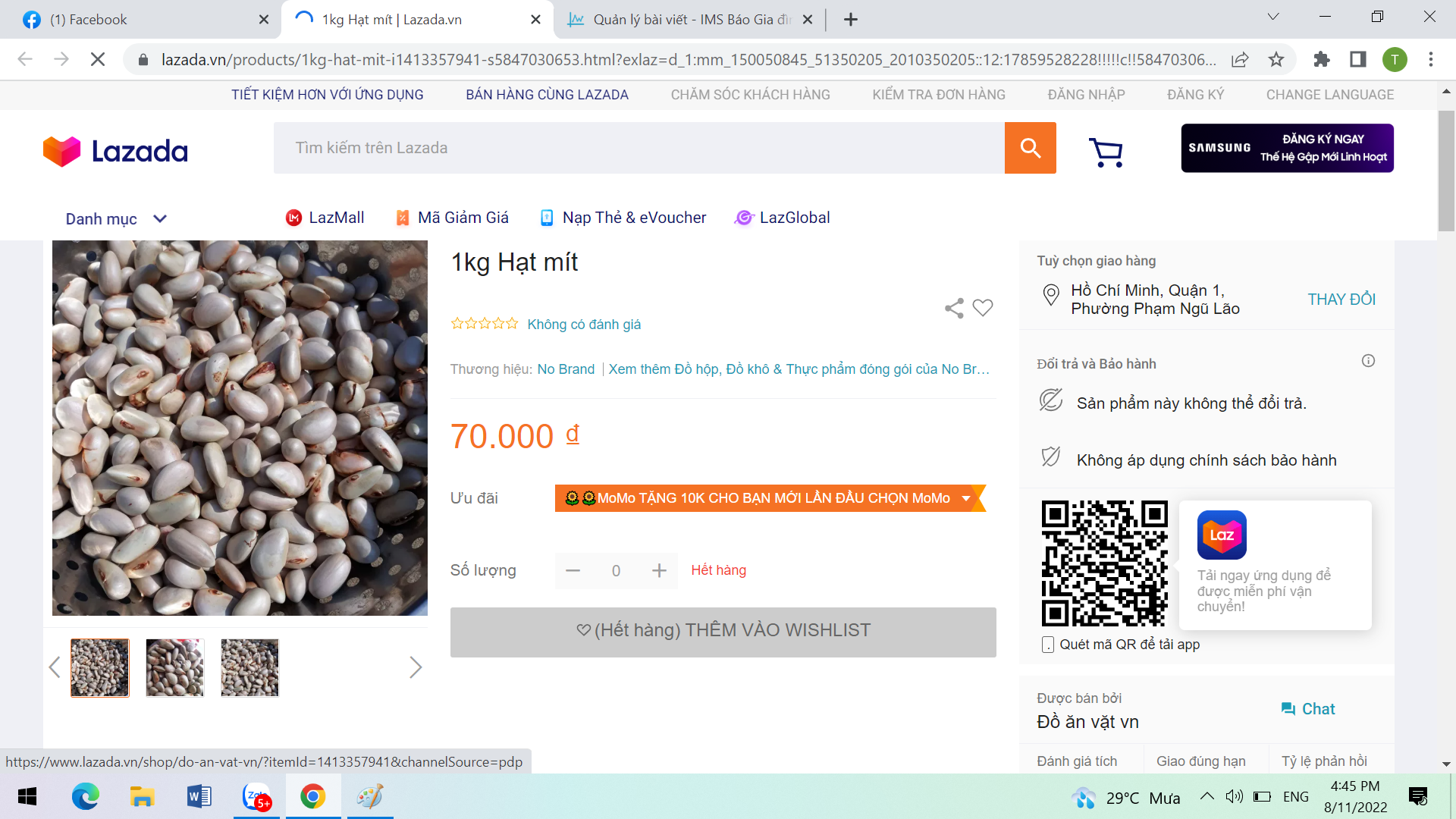 Loại hạt “cho không ai nấy” chưa bao giờ được bày bán ở chợ lại có giá đắt đỏ khi lên kệ siêu thị nước ngoài - Ảnh 3.