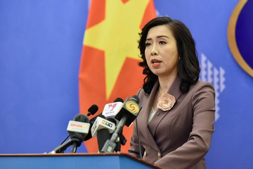 Vietnam promotes relations with both US and China, FM spokesperson