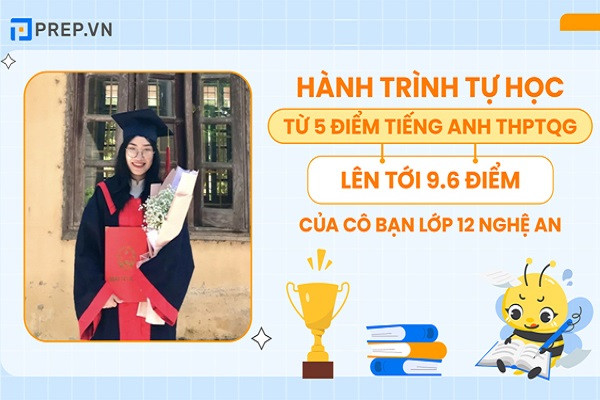 Bí quyết đạt 9,6 điểm tiếng Anh kỳ thi THPT Quốc gia của nữ sinh Nghệ An