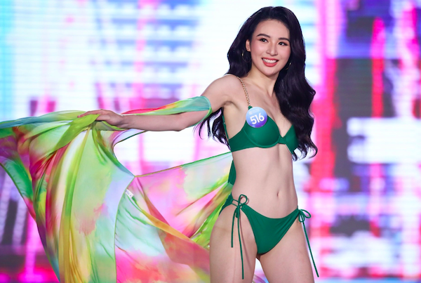 Top 20 Miss World VietNam 2022 bốc lửa diễn bikini