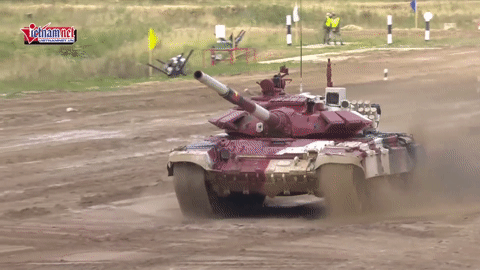Tank Biathlon 2022: Đội tuyển xe tăng Việt Nam sẵn sàng xung trận