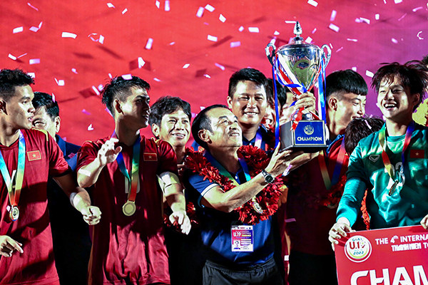 U19 Việt Nam vô địch giải quốc tế, HLV Đinh Thế Nam tạm hài lòng
