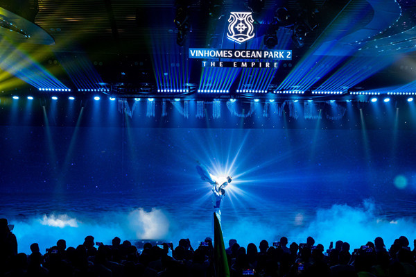 Dự án Vinhomes Ocean Park 2 - The Empire ‘chào sân’ ấn tượng