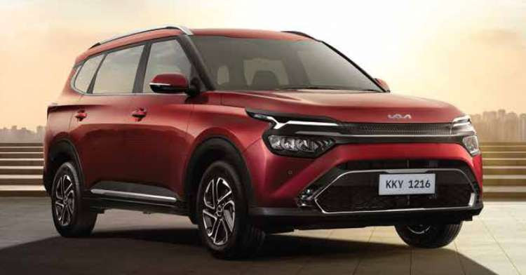 Xem trước mẫu MPV Kia Carens 2022 sắp về Việt Nam