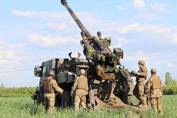 Nga tung video phá hủy lựu pháo Caesar của Pháp tại Ukraine