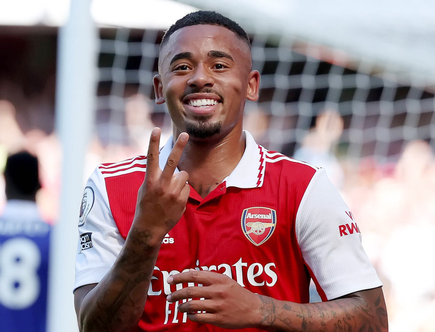 Gabriel Jesus chói sáng, Arsenal thắng tưng bừng