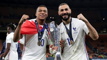 Mbappe tự đề cử vào top 3 Quả bóng vàng 2022