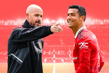 MU đấu Brentford: Ten Hag phải thỏa hiệp Ronaldo