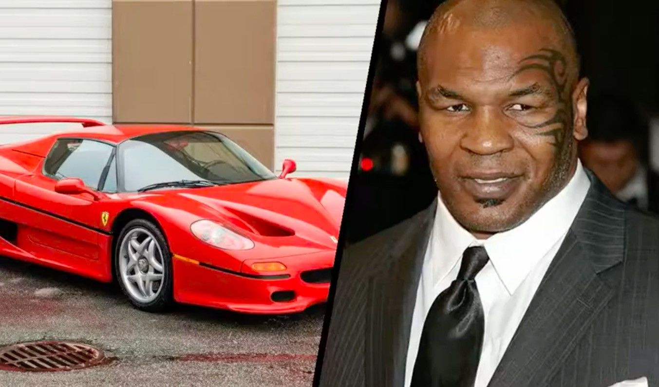 Siêu xe Ferrari của huyền thoại quyền Anh Mike Tyson sắp được bán với mức giá không tưởng