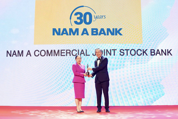 Nam A Bank hai năm liên tiếp nhận giải thưởng ‘Nơi làm việc tốt nhất châu Á’