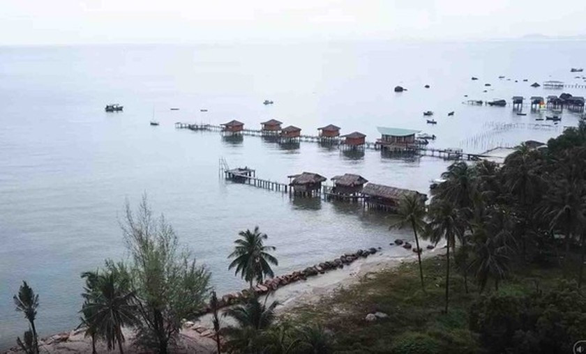 Resorts infringing Phu Quoc Marine Protected Area forced to dismantle