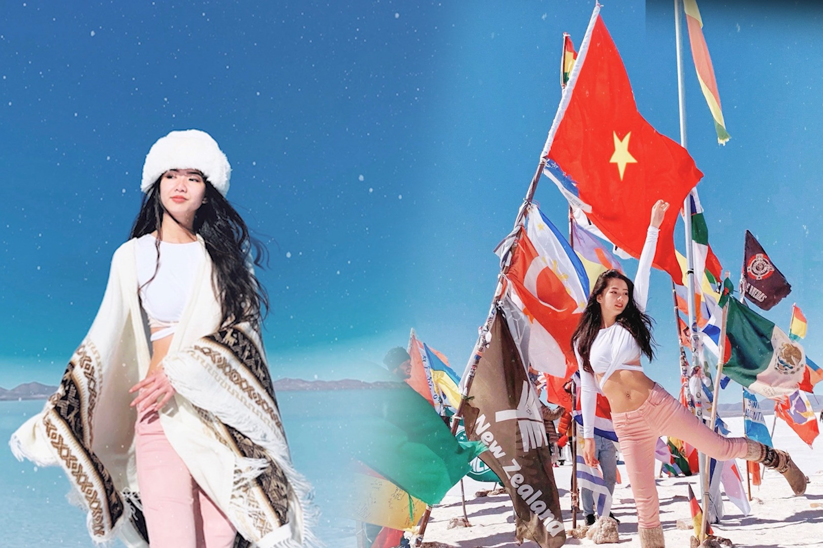 Cô gái Việt làm tiếp viên hãng hàng không đắt giá, 29 tuổi chinh phục 82 quốc gia