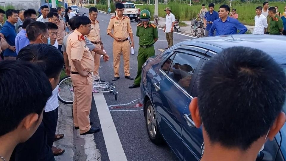 Công an làm việc với 2 nữ học viên gây tai nạn khiến bé 3 tuổi tử vong