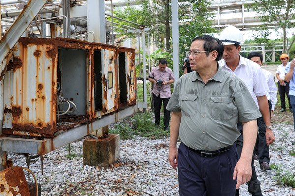 Thủ tướng: Hoàn thiện đề án xử lý dự án Đạm Hà Bắc trong tháng 8/2022