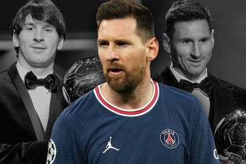 Messi bị gạt ra khỏi danh sách đề cử Quả bóng vàng 2022