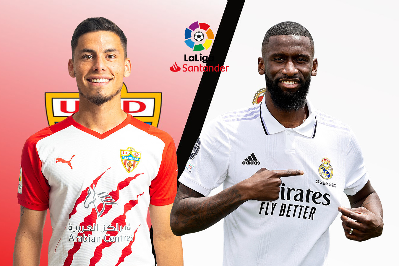 Almeria vs Real Madrid: Phô diễn sức mạnh