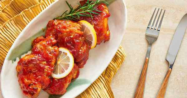 Gà sốt chanh mật ong: Chua ngọt mềm thơm chinh phục cả nhà