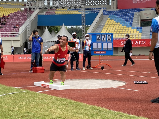 Nguyen eyes bigger competition after ASEAN Para Games wins