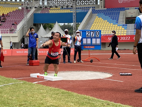 Nguyen eyes bigger competition after ASEAN Para Games wins