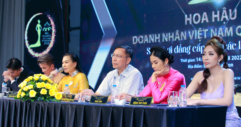 Công bố cuộc thi Hoa Hậu Doanh Nhân Việt Nam Quốc tế 2022