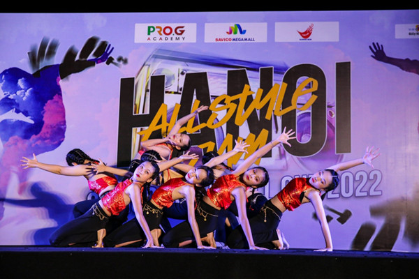 Hanoi Allstyle Jam vol 2 - sân chơi hấp dẫn cho trẻ yêu Street dance