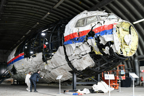 Tòa án Hà Lan ấn định thời điểm công bố phán quyết vụ rơi máy bay MH17