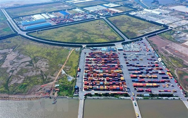 Demand for logistics real estate increases sharply: Savills Vietnam hinh anh 1
