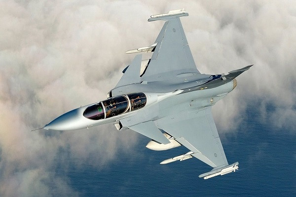 'Soi' tiêm kích Thụy Điển được Thái Lan chọn tập trận thay F-16