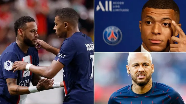 Mbappe và Neymar hỗn chiến trong phòng thay đồ PSG