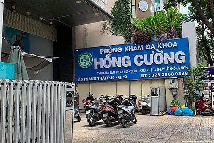 Phòng khám đa khoa Quốc tế tại TP.HCM bị phạt trên 100 triệu đồng