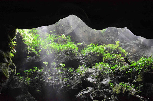 A unique cave awaits explorers in Quang Binh Province