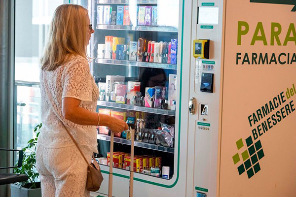 Lo du khách nữ xấu hổ, Ý đặt máy bán 'đồ chơi người lớn' tự động ở sân bay