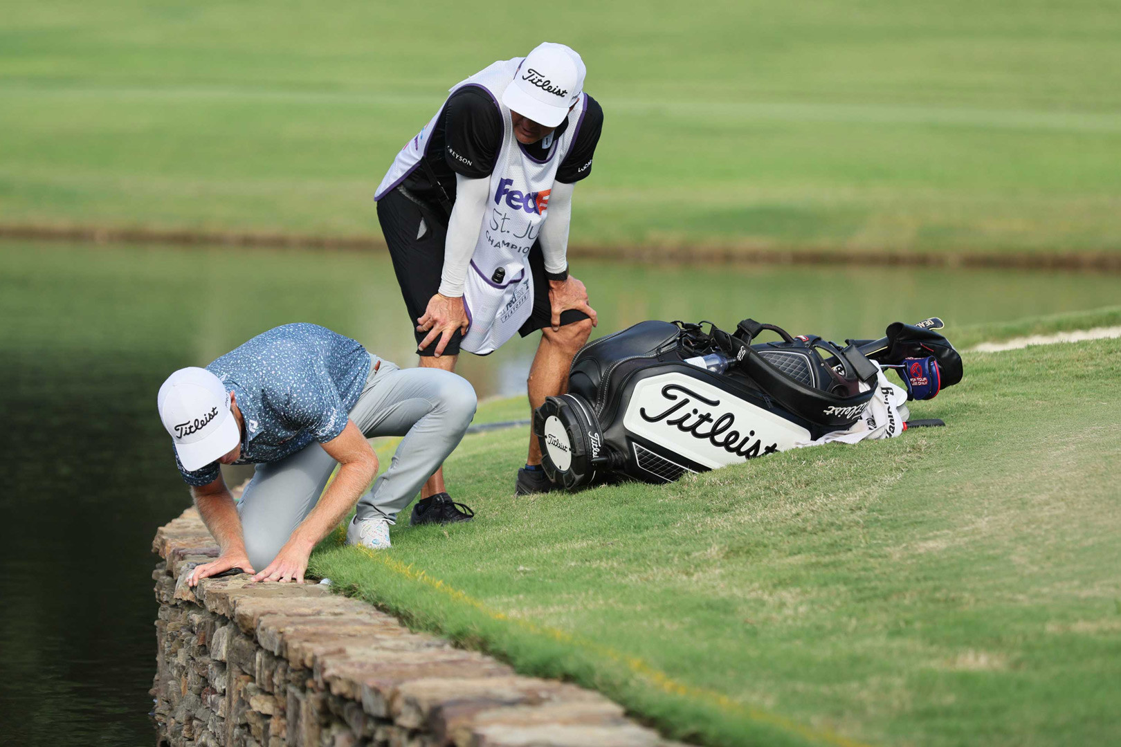 Will Zalatoris vô địch FedEx St. Jude Championship