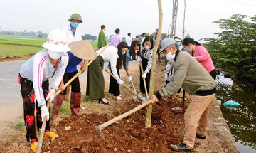 Nam Định ban hành tiêu chí xã nông thôn mới kiểu mẫu