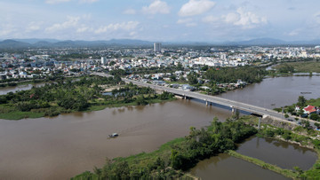 Quảng Nam muốn gộp Tam Kỳ, Phú Ninh, Núi Thành thành đô thị loại 1