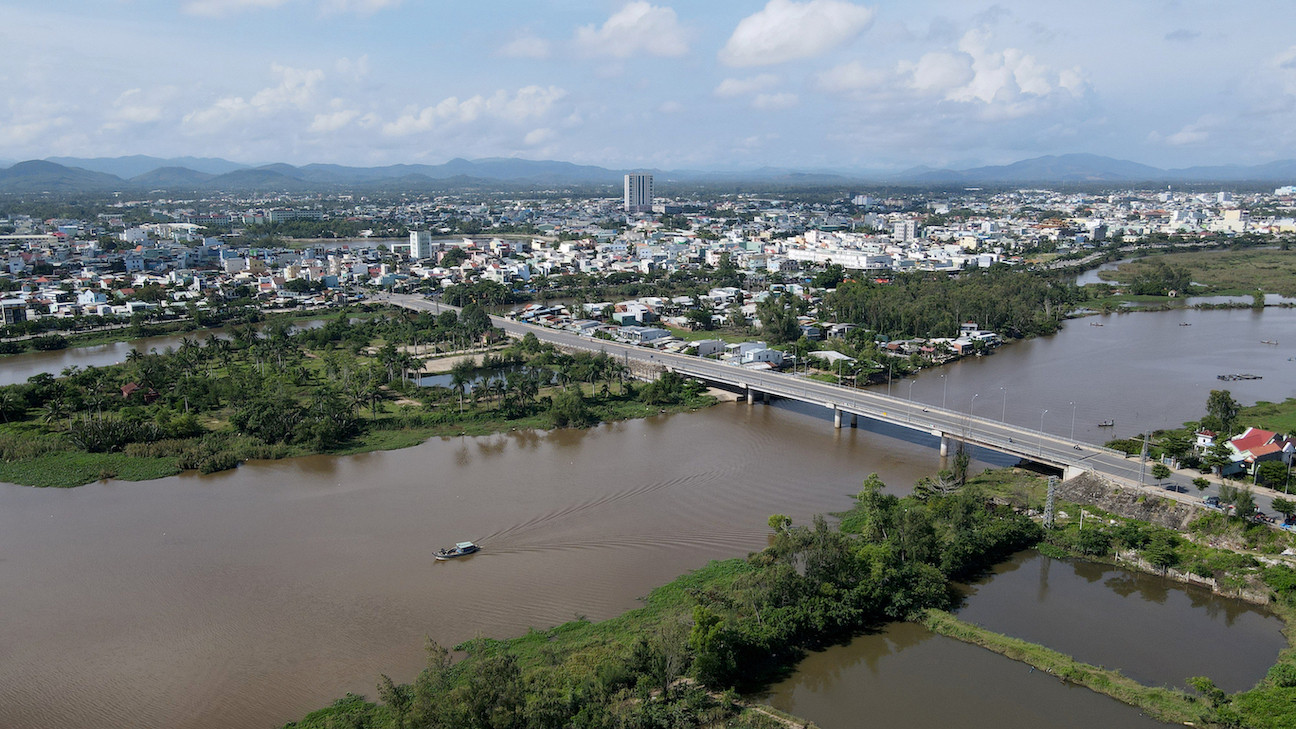 Quảng Nam muốn gộp Tam Kỳ, Phú Ninh, Núi Thành thành đô thị loại 1