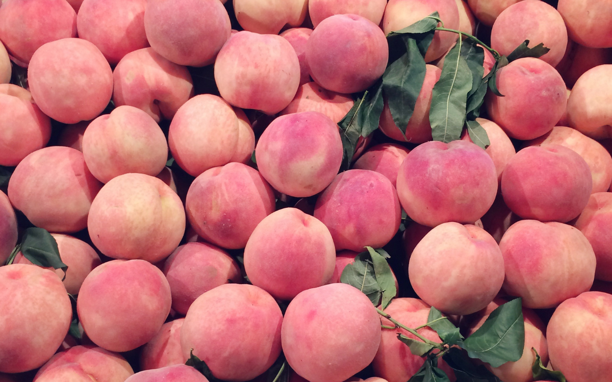 Khi mua đào, hãy chọn đào