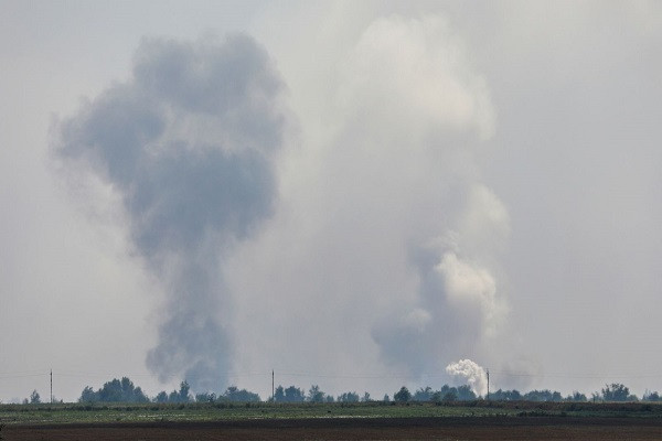 Ukraine ngầm thừa nhận liên quan tới vụ nổ kho đạn Nga tại Crưm