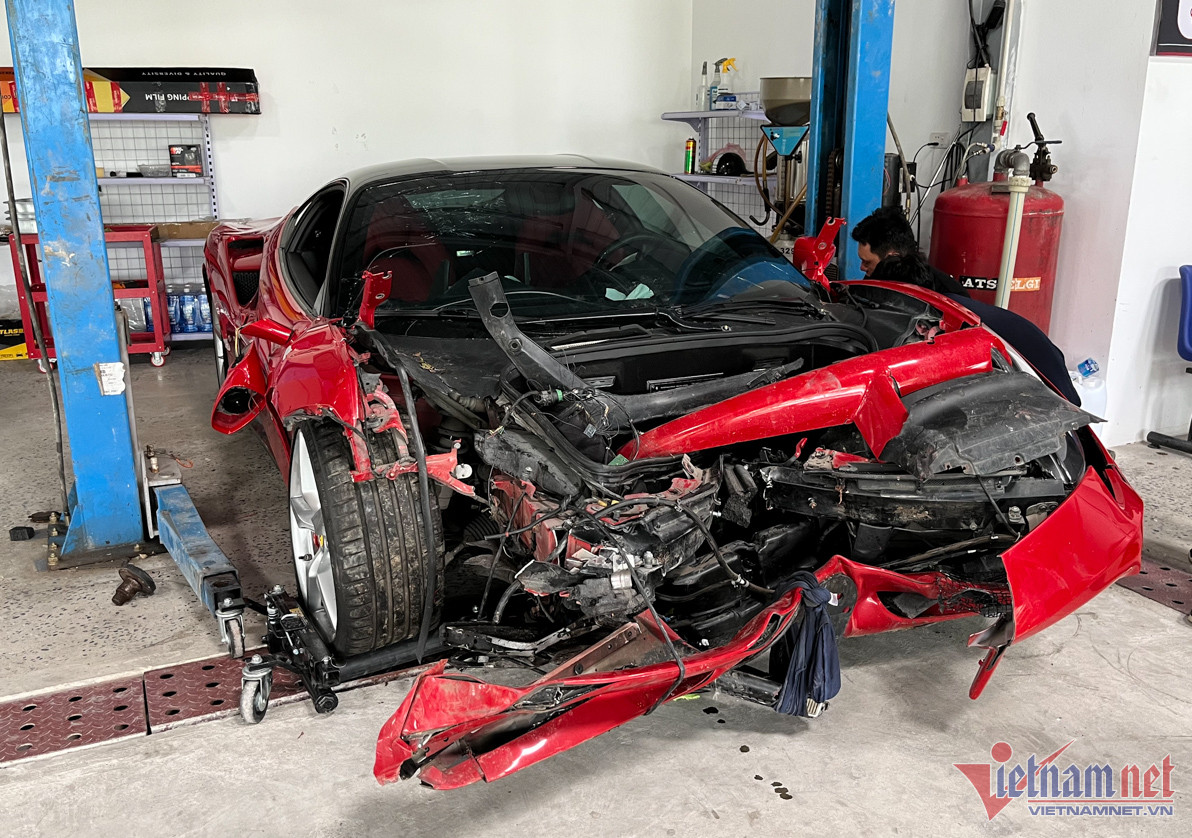 Ferrari Việt Nam khó né trách nhiệm vụ siêu xe 488 GTB bị tai nạn