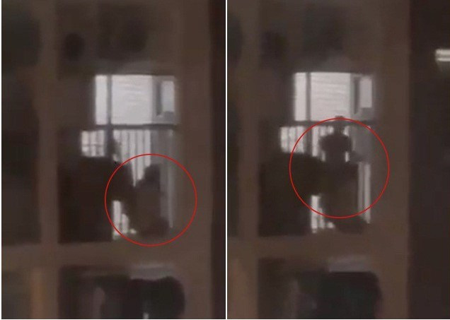 Công an Hà Nội làm việc với hai vợ chồng cô gái kêu cứu ngoài ban công