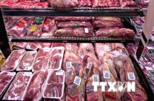 India becomes Vietnam’s biggest meat seller in H1