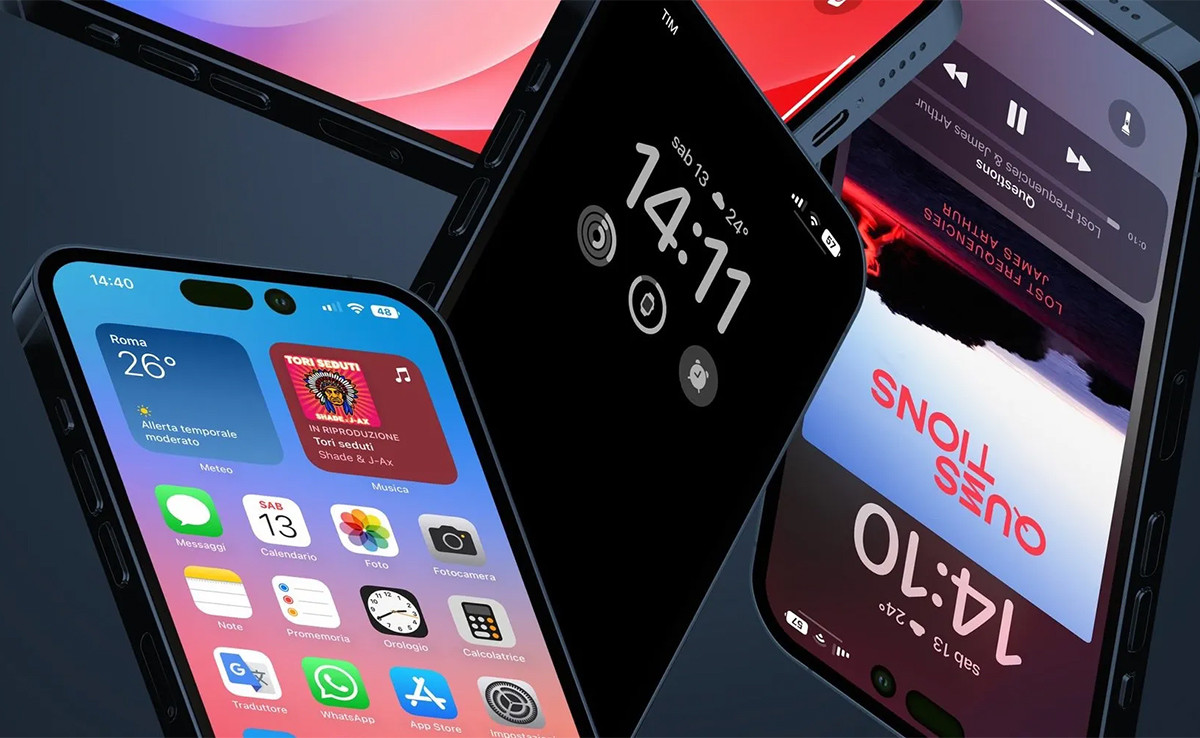 Mẫu iPhone 14 Pro tuyệt đẹp, cập nhật các tính năng mới nhất